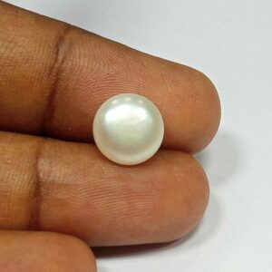 3.05 Cts Fresh Water Pearl Natural China Round Shape 9.4*9.4 MM P72