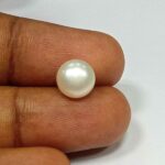 2.60 Cts Fresh Water Pearl Natural China Round Shape 7.7*7.7 MM P67