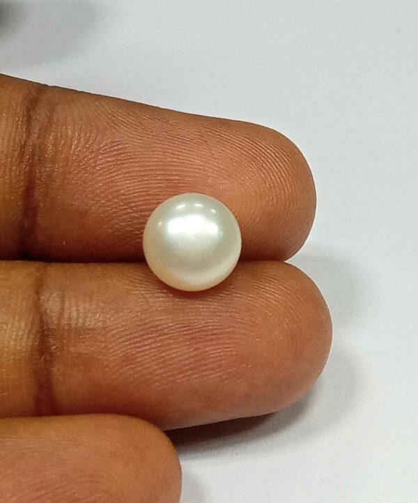 2.60 Cts Fresh Water Pearl Natural China Round Shape 7.7*7.7 MM P67