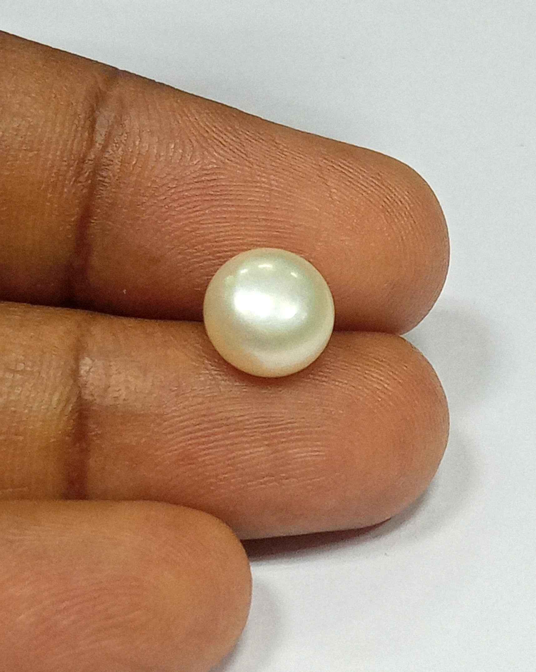 2.70 Cts Fresh Water Pearl Natural China Round Shape 8.0*8 MM P74
