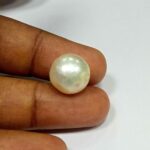 11.25 Cts Fresh Water Pearl Natural China Round Shape 12.3*12.2 MM P71
