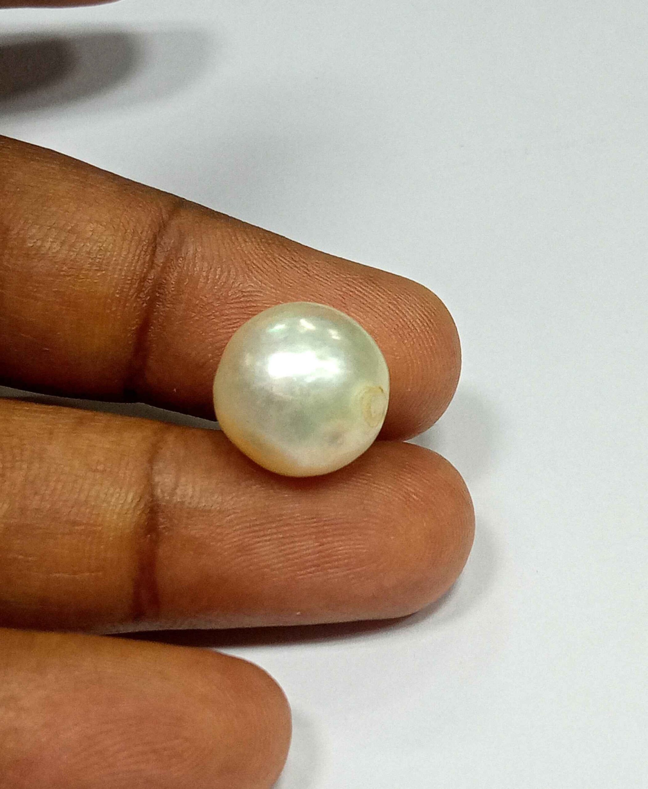 11.25 Cts Fresh Water Pearl Natural China Round Shape 12.3*12.2 MM P71