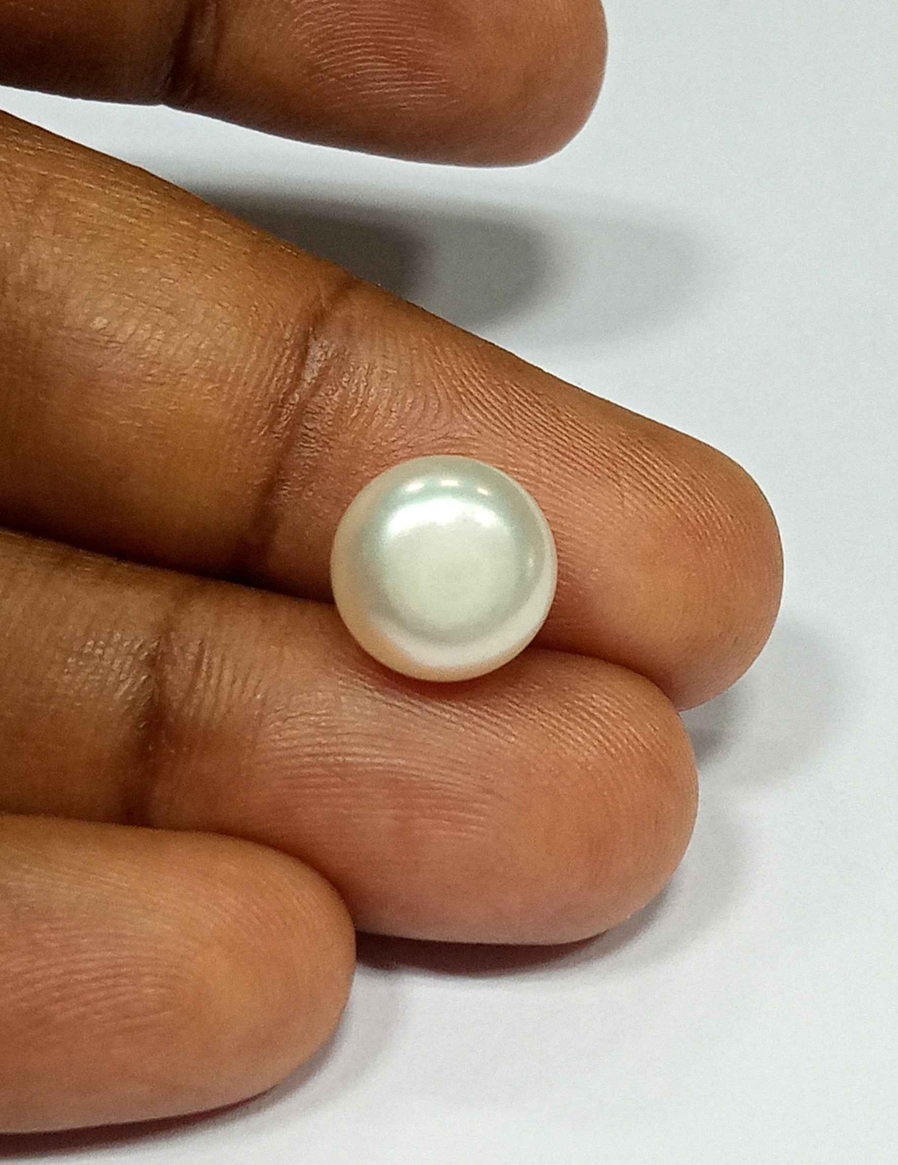 5.15 Cts Fresh Water Pearl Natural China Round Shape 9.6*9.6 MM P37 WATCH VIDEO