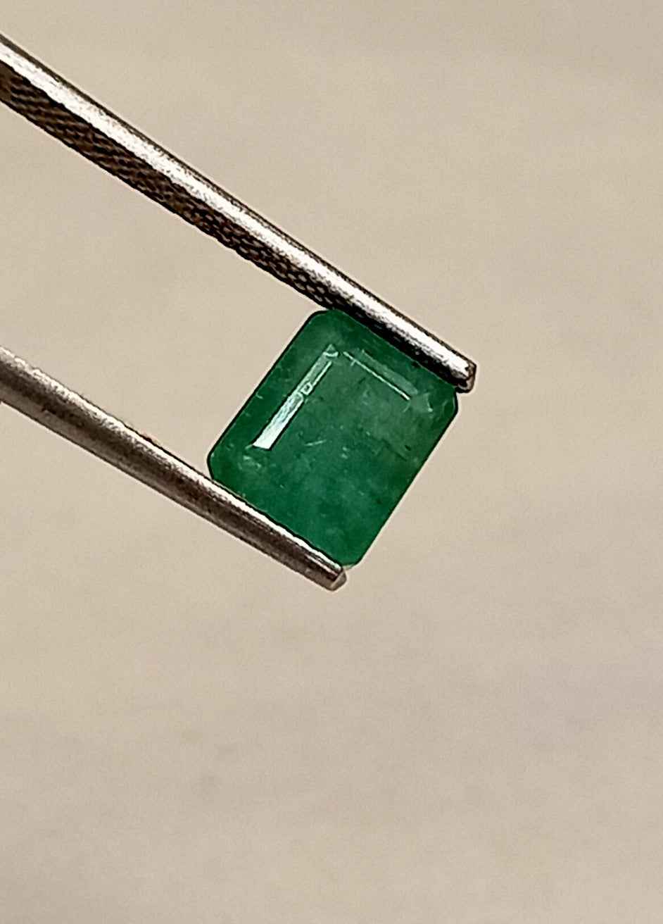 7_f34c4e35-dc7c-4bcf-a719-5c53d9eba1d8 2.45 Cts Natural Zambian Emerald Gemstone Octagon Cut 7.9*6.3 MM EM255