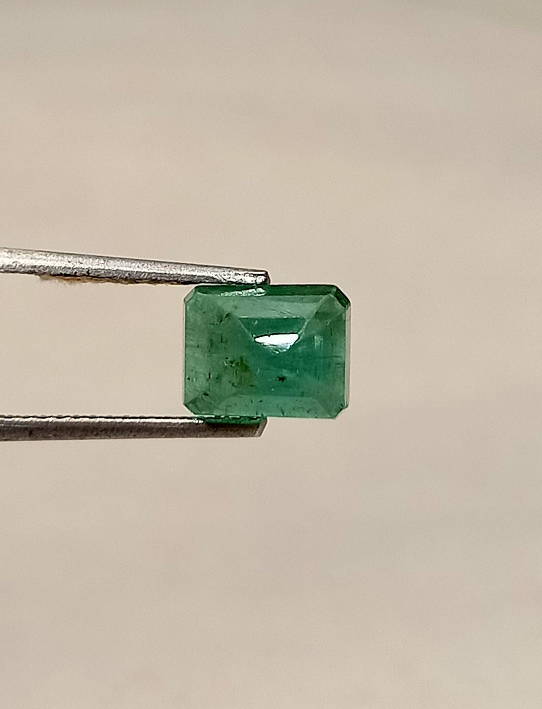 2.45 Cts Natural Zambian Emerald Gemstone Octagon Cut 7.9*6.3 MM EM255 - Image 8