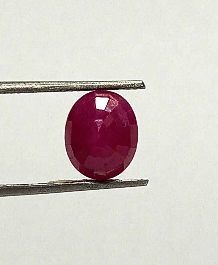 8_3bd56938-e13f-4c97-85dd-998d5df59739 4.55 Cts Natural Mozambique Pink Ruby Gemstone Oval Cut 9.9*8.1 MM R29