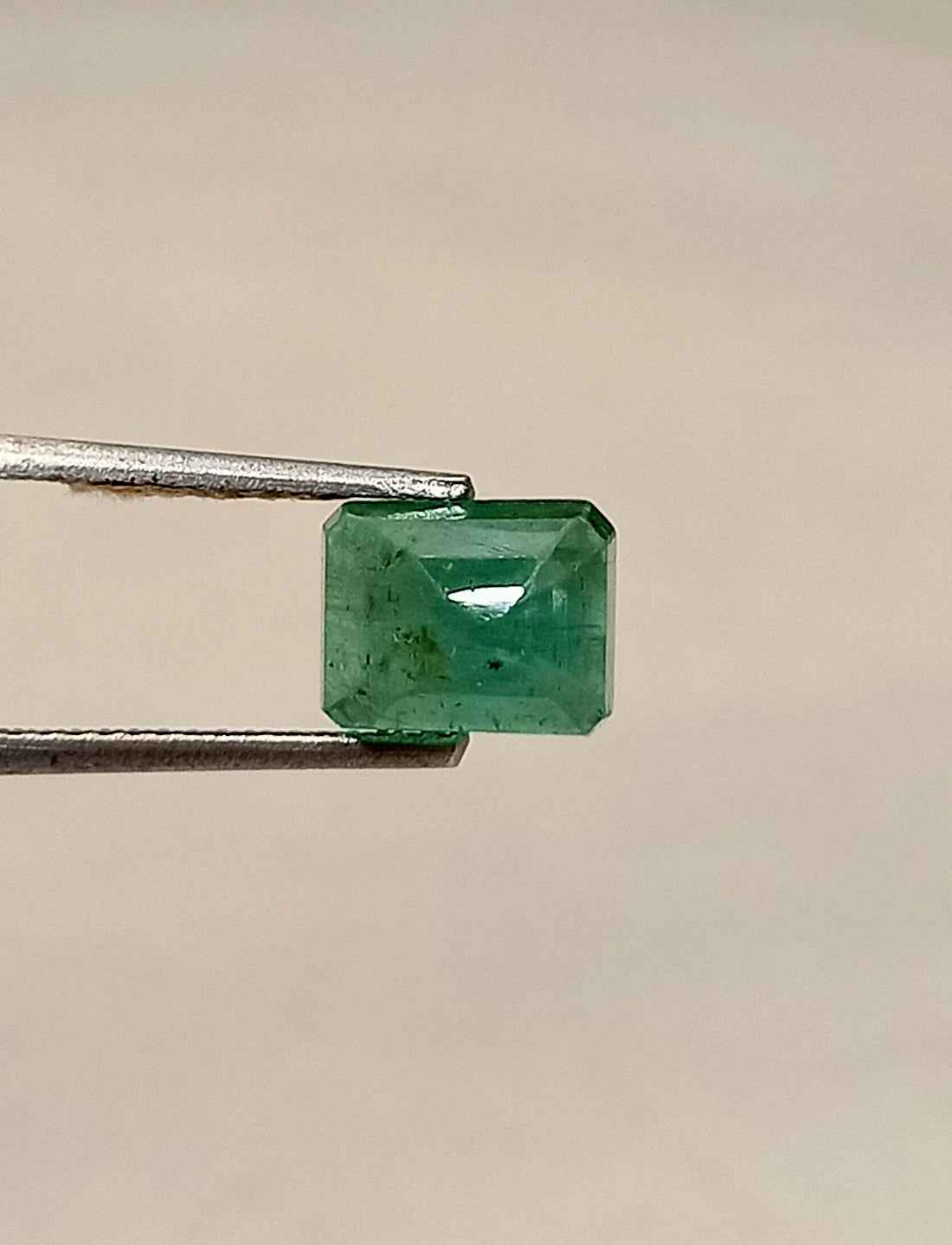 8_3f55c53b-934e-4314-9908-39c85390b682 2.45 Cts Natural Zambian Emerald Gemstone Octagon Cut 7.9*6.3 MM EM255