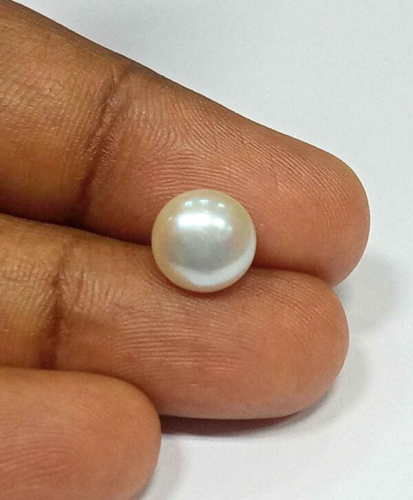 2.90 Cts Fresh Water Pearl Natural China Round Shape 8.3*8.1 MM P64