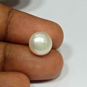 4.15 Cts Fresh Water Pearl Natural China Round Shape 9.2*9.2 MM P58