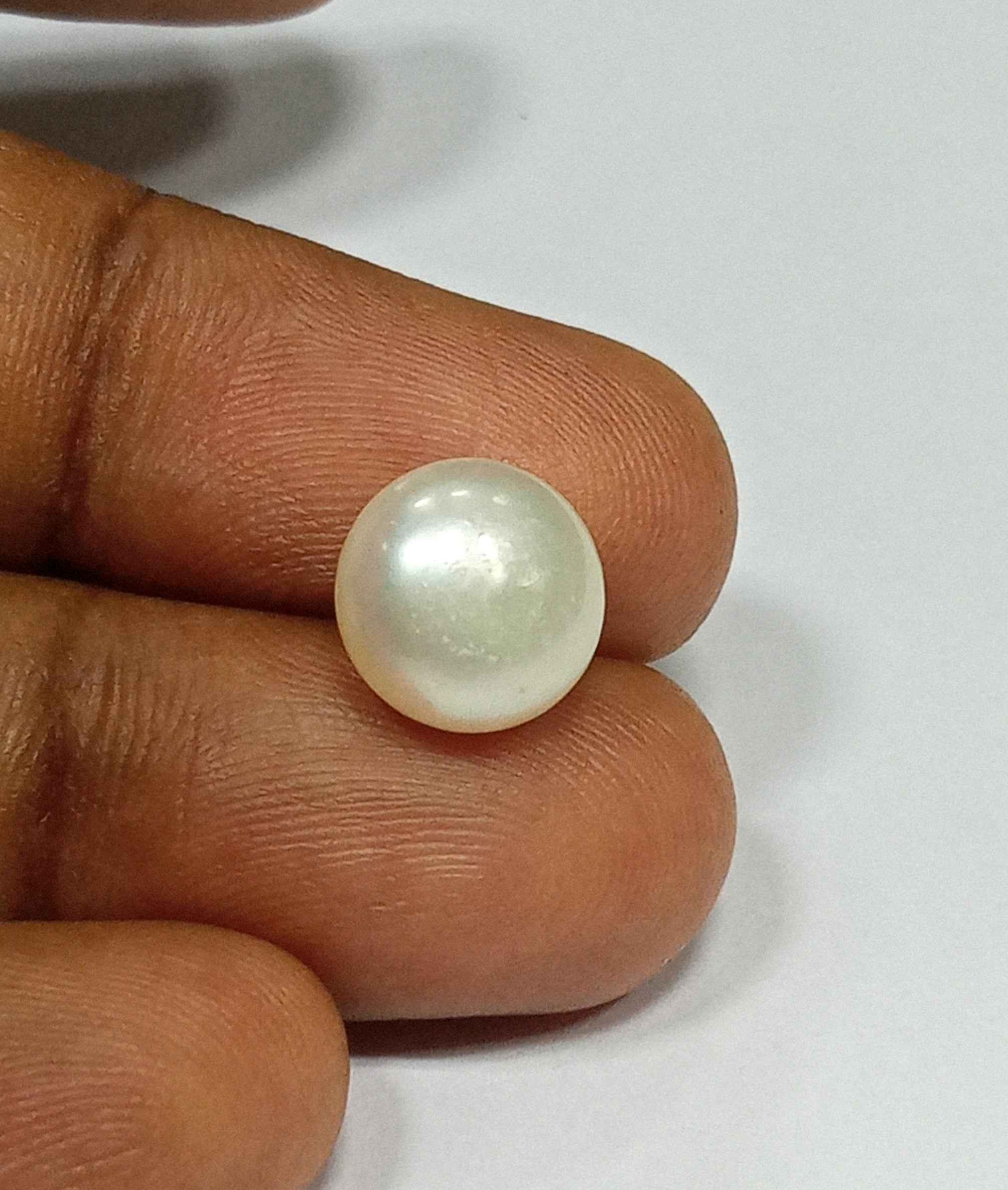 4.15 Cts Fresh Water Pearl Natural China Round Shape 9.2*9.2 MM P58