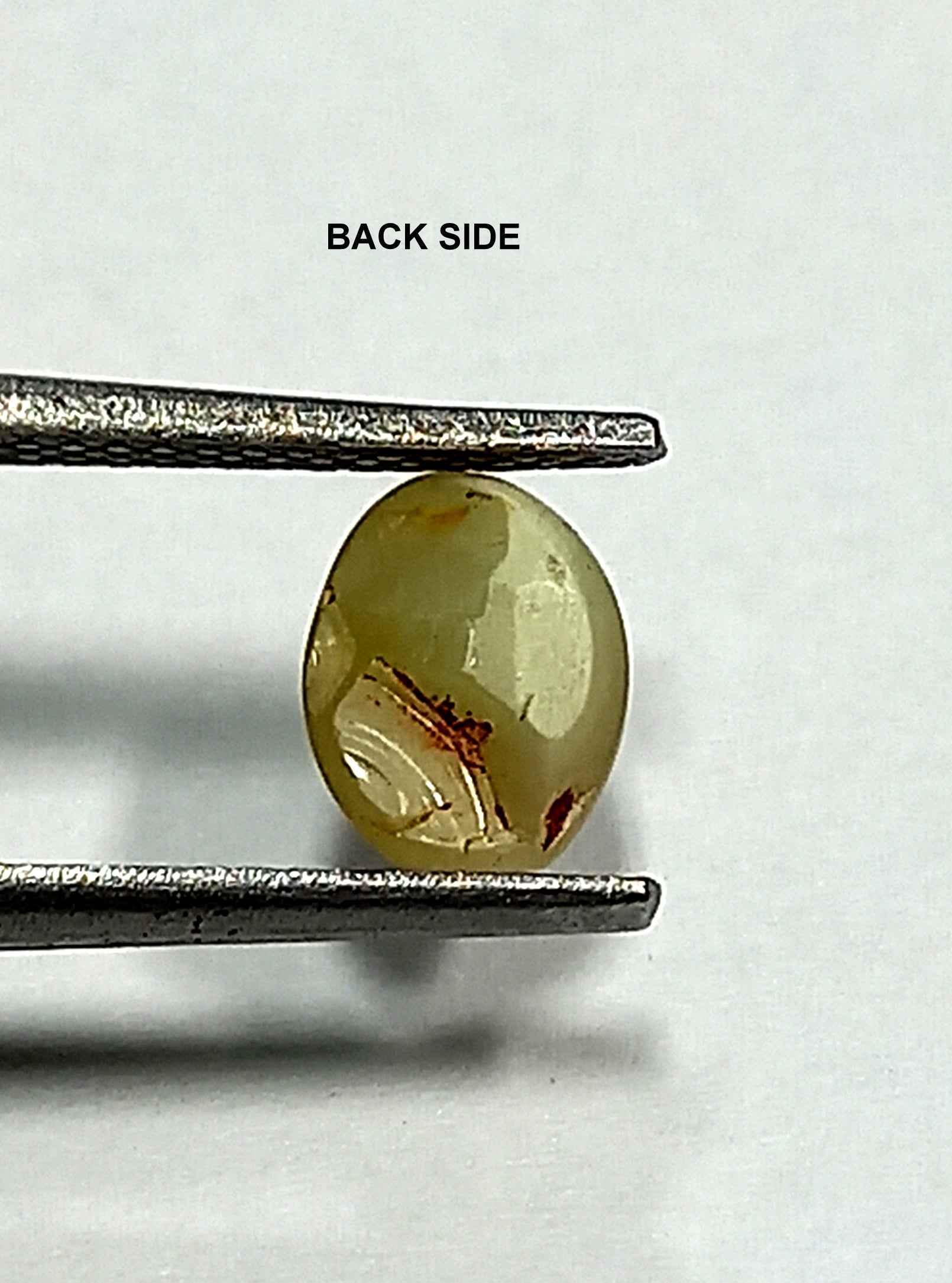 1.34 Cts Natural Chrysoberyl Cats Eye Gemstone Oval Cabochon 7.4*4.5 MM Sri Lanka CE74