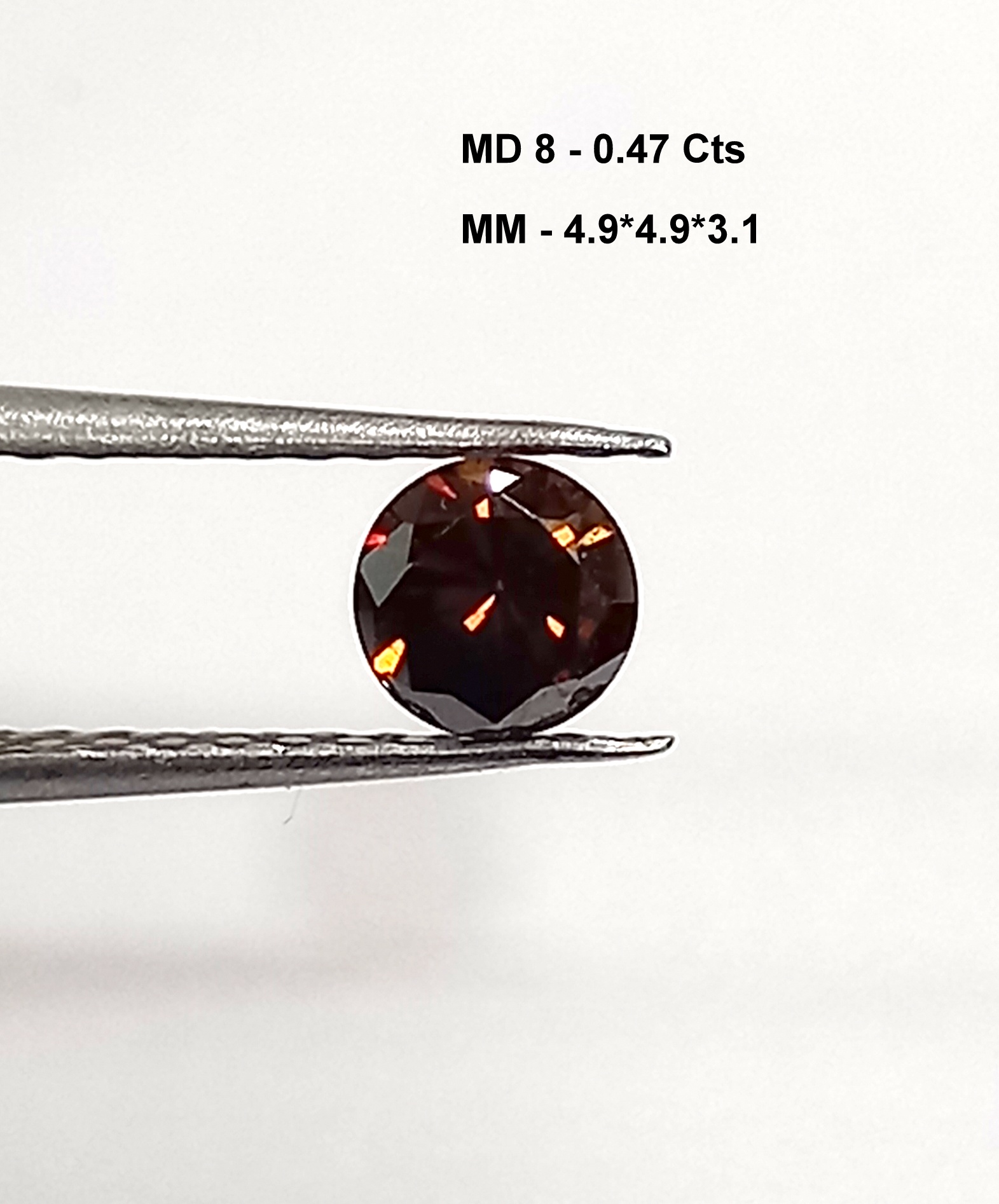 Mossinite Diamond Gemstone 1 Moissanite Diamond