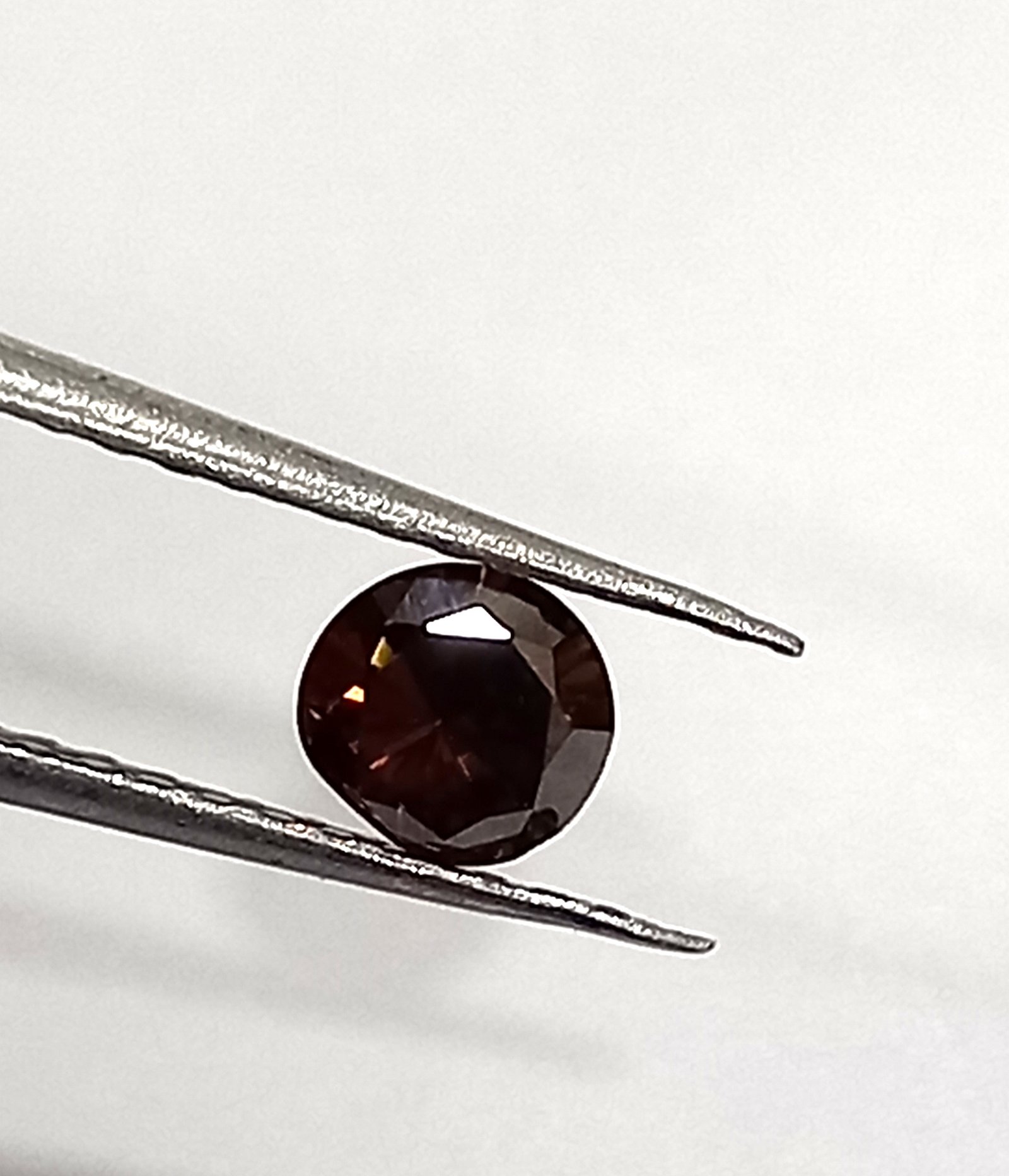 0.53 Cts Round Cut Natural Moissanite Diamond 5.3*5 MM MD13 - Image 2