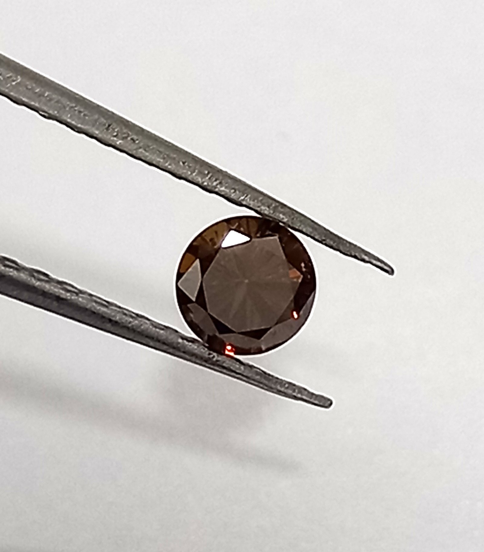 0.44 Cts Moissanite Diamond Round Cut Natural 4.7*4.7 MM MD16 - Image 2