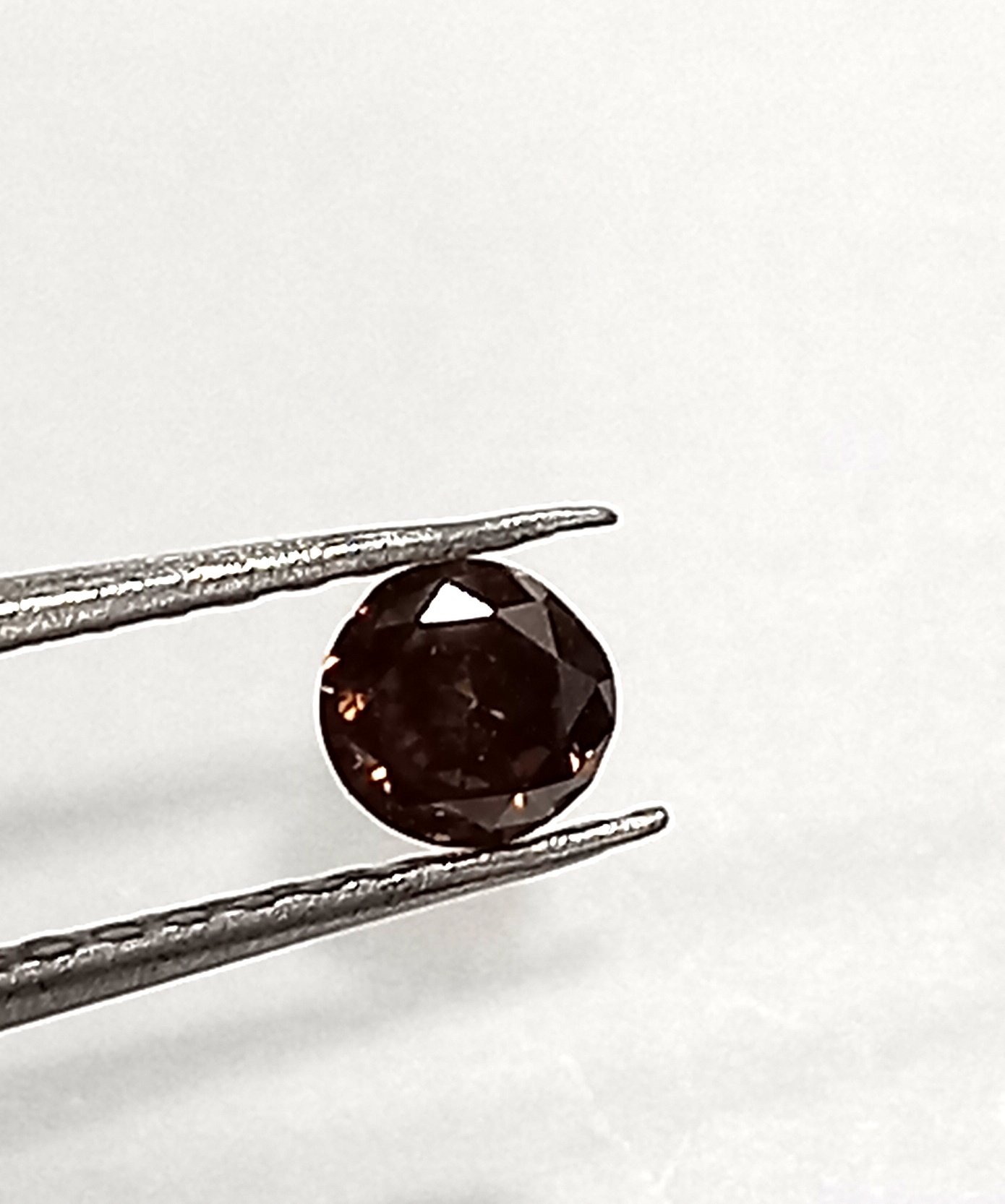 0.27 Cts Moissanite Diamond Round Cut 4.5*4.4 MM MD17 - Image 2