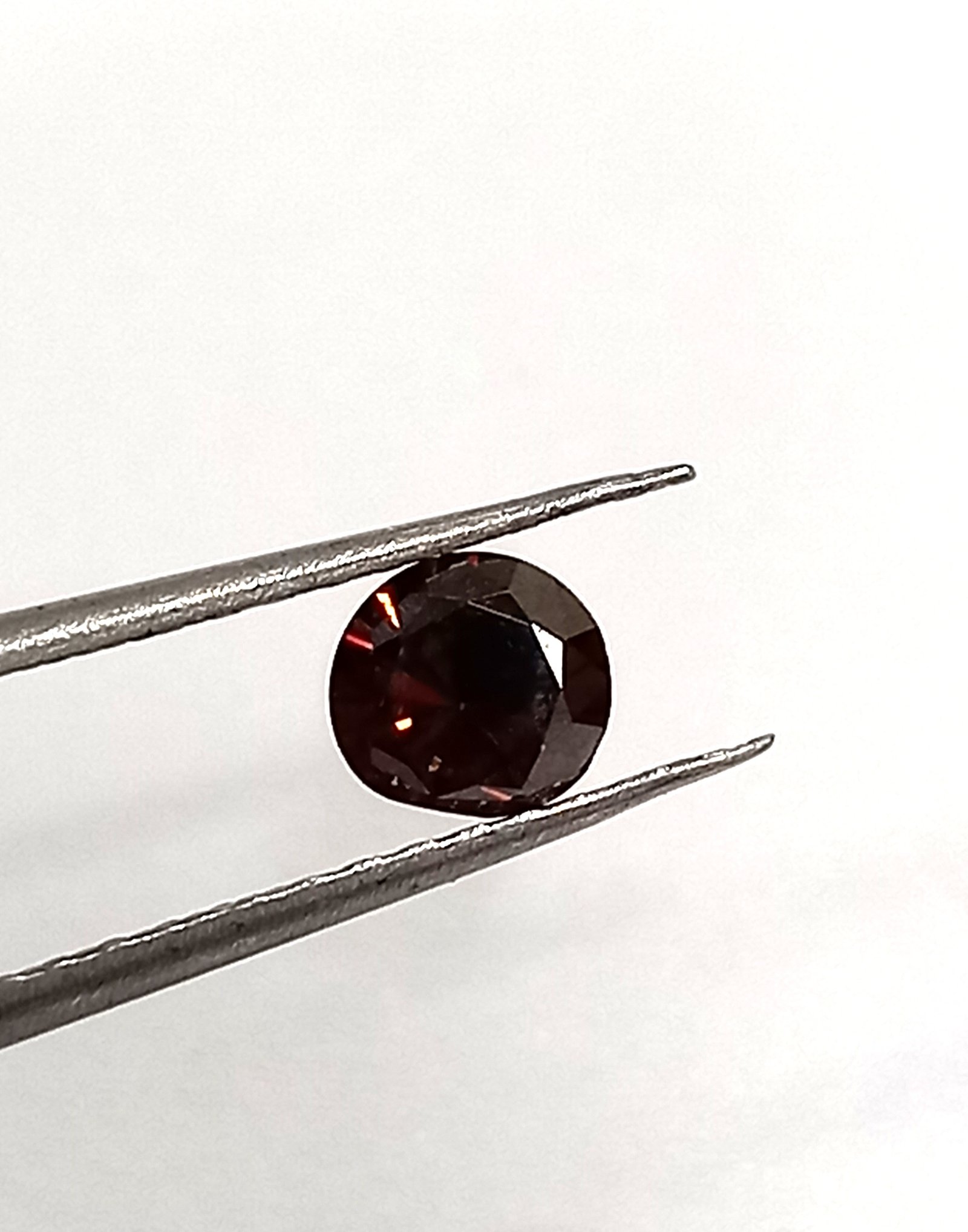0.53 Cts Round Cut Natural Moissanite Diamond 5.3*5 MM MD13 - Image 3