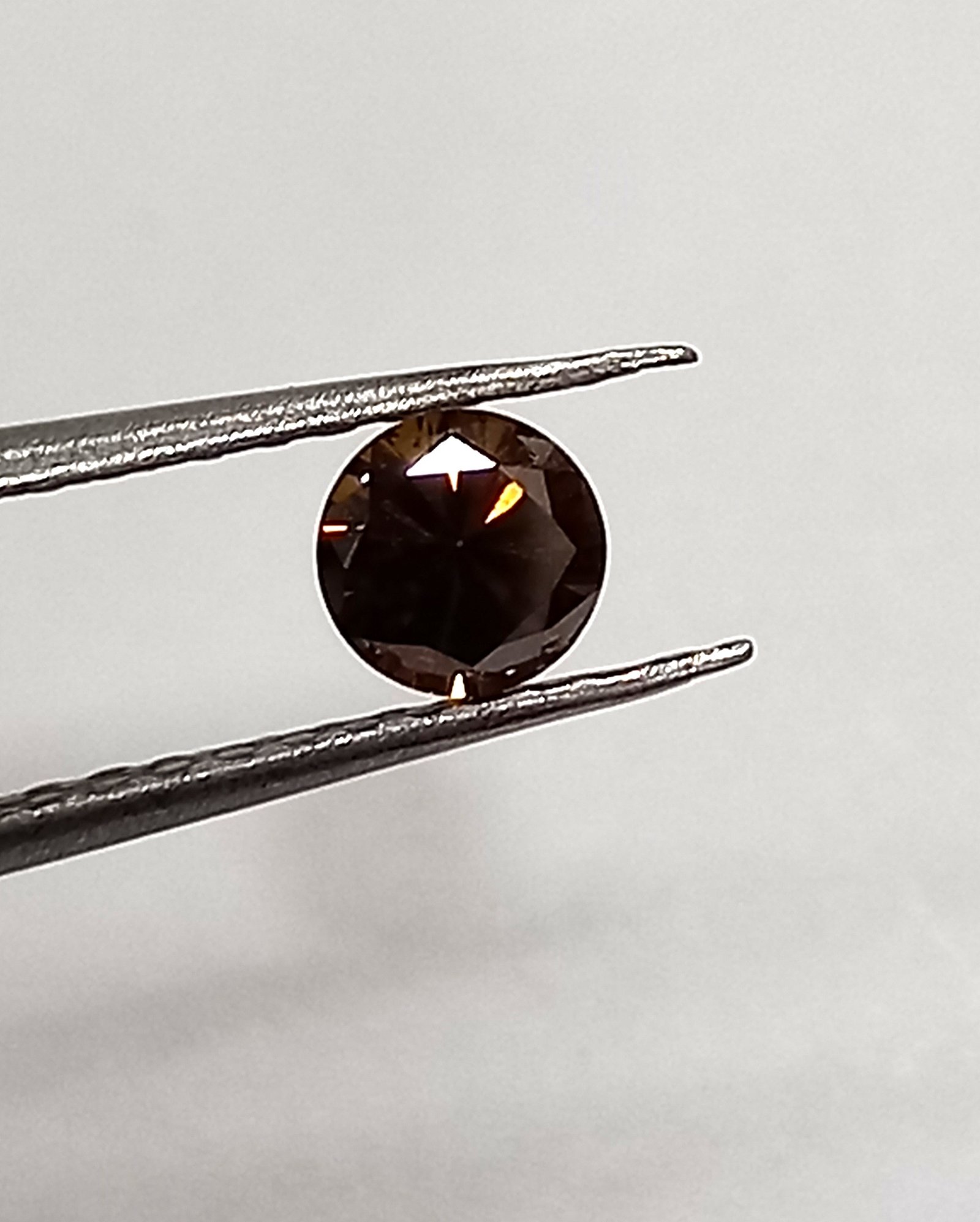 0.44 Cts Moissanite Diamond Round Cut Natural 4.7*4.7 MM MD16 - Image 3