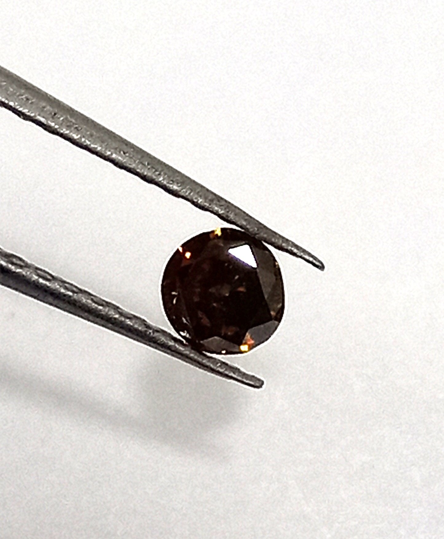 0.27 Cts Moissanite Diamond Round Cut 4.5*4.4 MM MD17 - Image 3