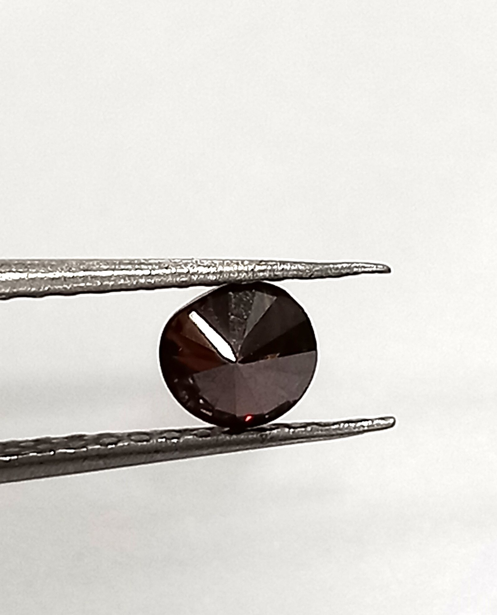 0.53 Cts Round Cut Natural Moissanite Diamond 5.3*5 MM MD13 - Image 4
