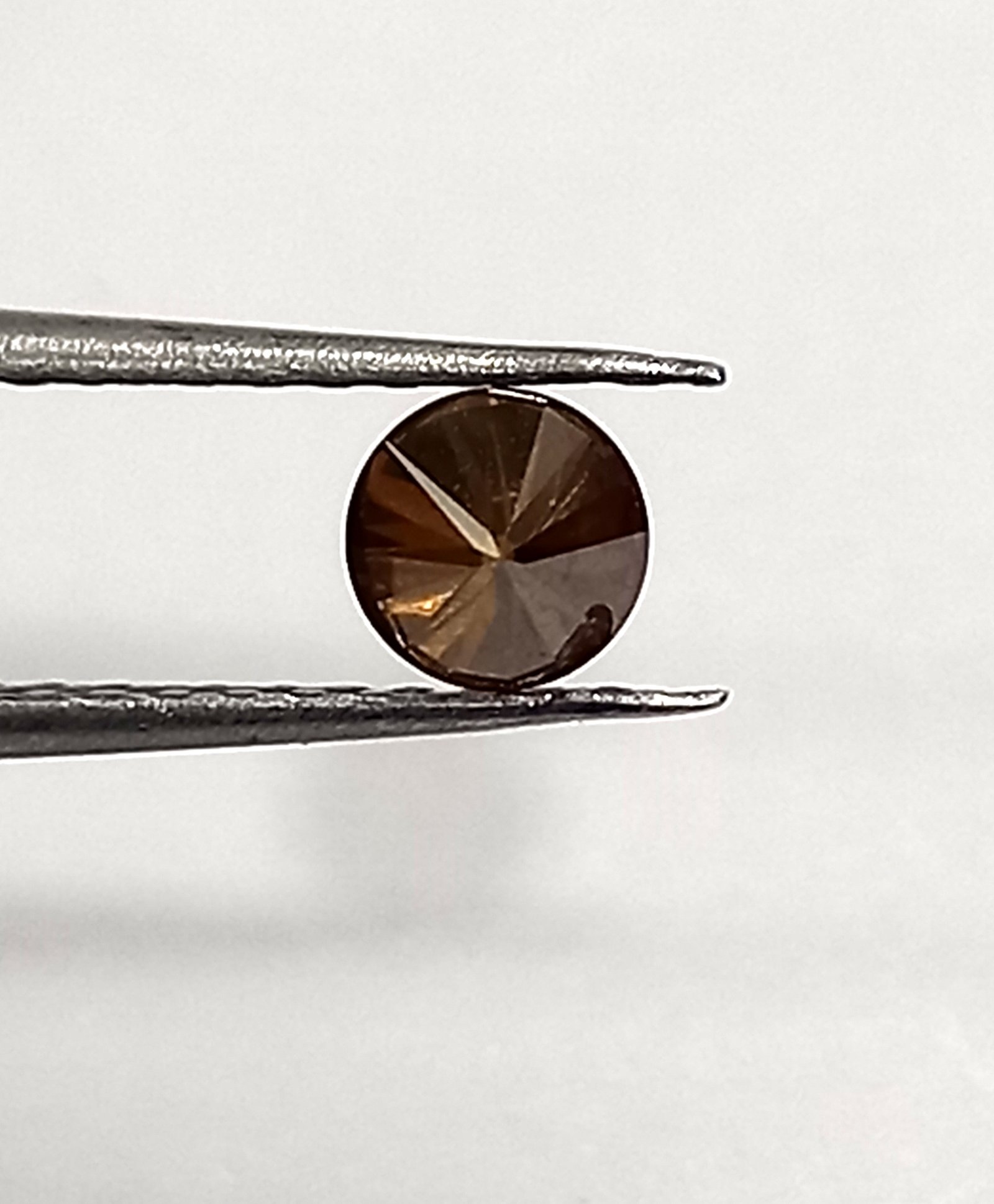 0.44 Cts Moissanite Diamond Round Cut Natural 4.7*4.7 MM MD16 - Image 4