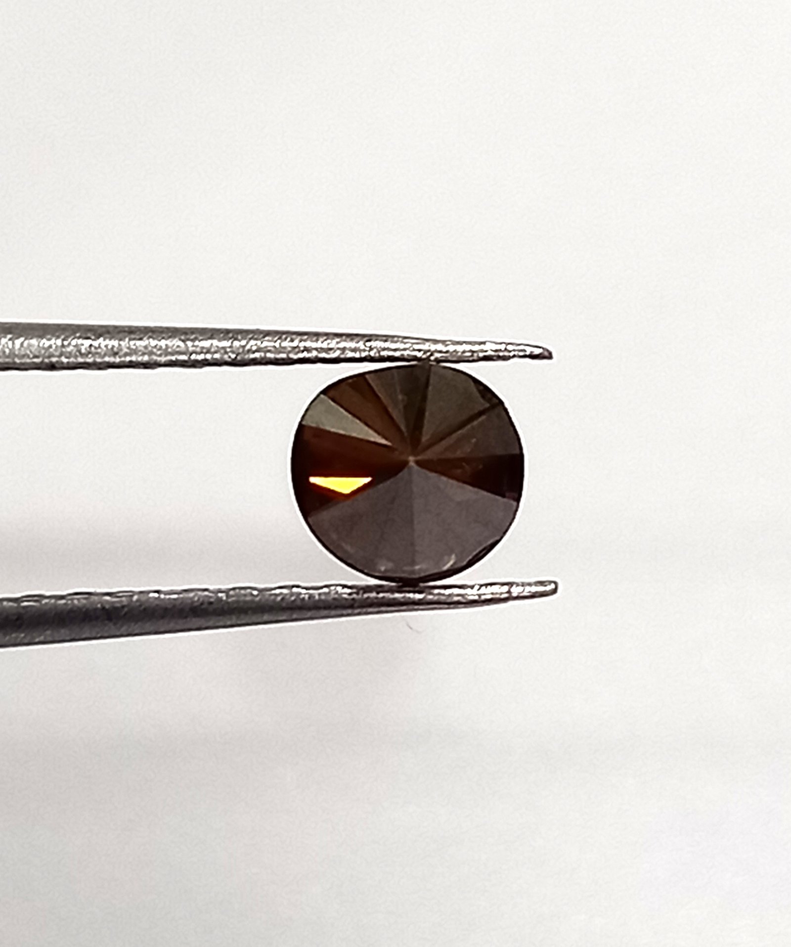 0.53 Cts Round Cut Natural Moissanite Diamond 5.3*5 MM MD13 - Image 5