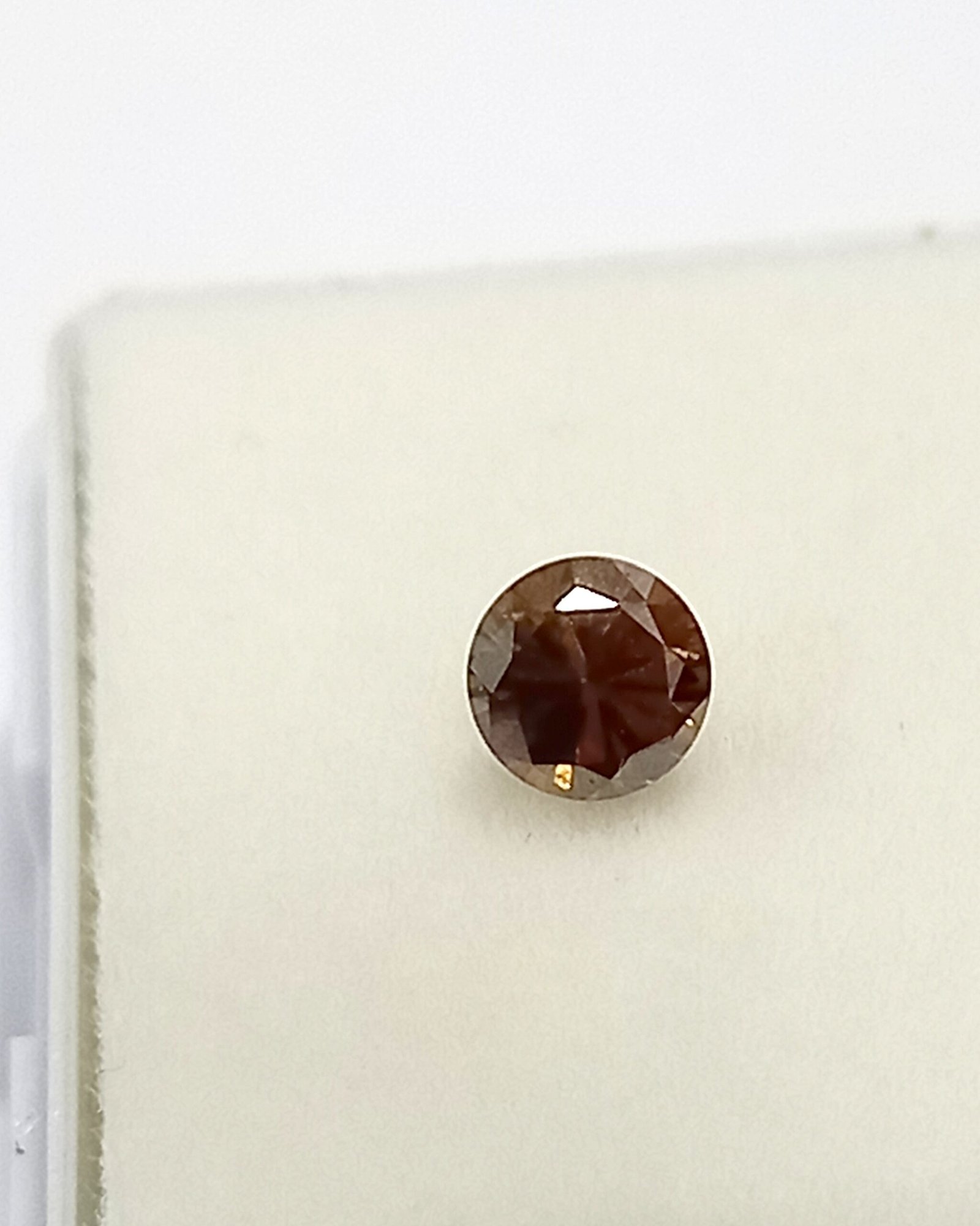 0.44 Cts Moissanite Diamond Round Cut Natural 4.7*4.7 MM MD16 - Image 6