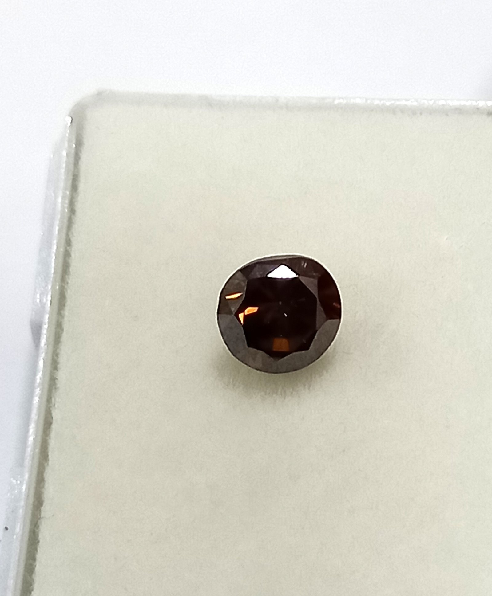 0.53 Cts Round Cut Natural Moissanite Diamond 5.3*5 MM MD13 - Image 7