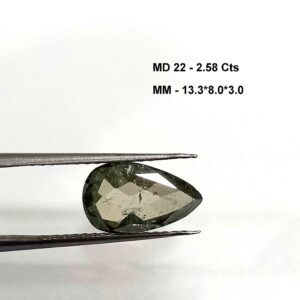2.58 Cts Pear Cut Moissanite Diamond Natural 13.3*8.0 MM MD22