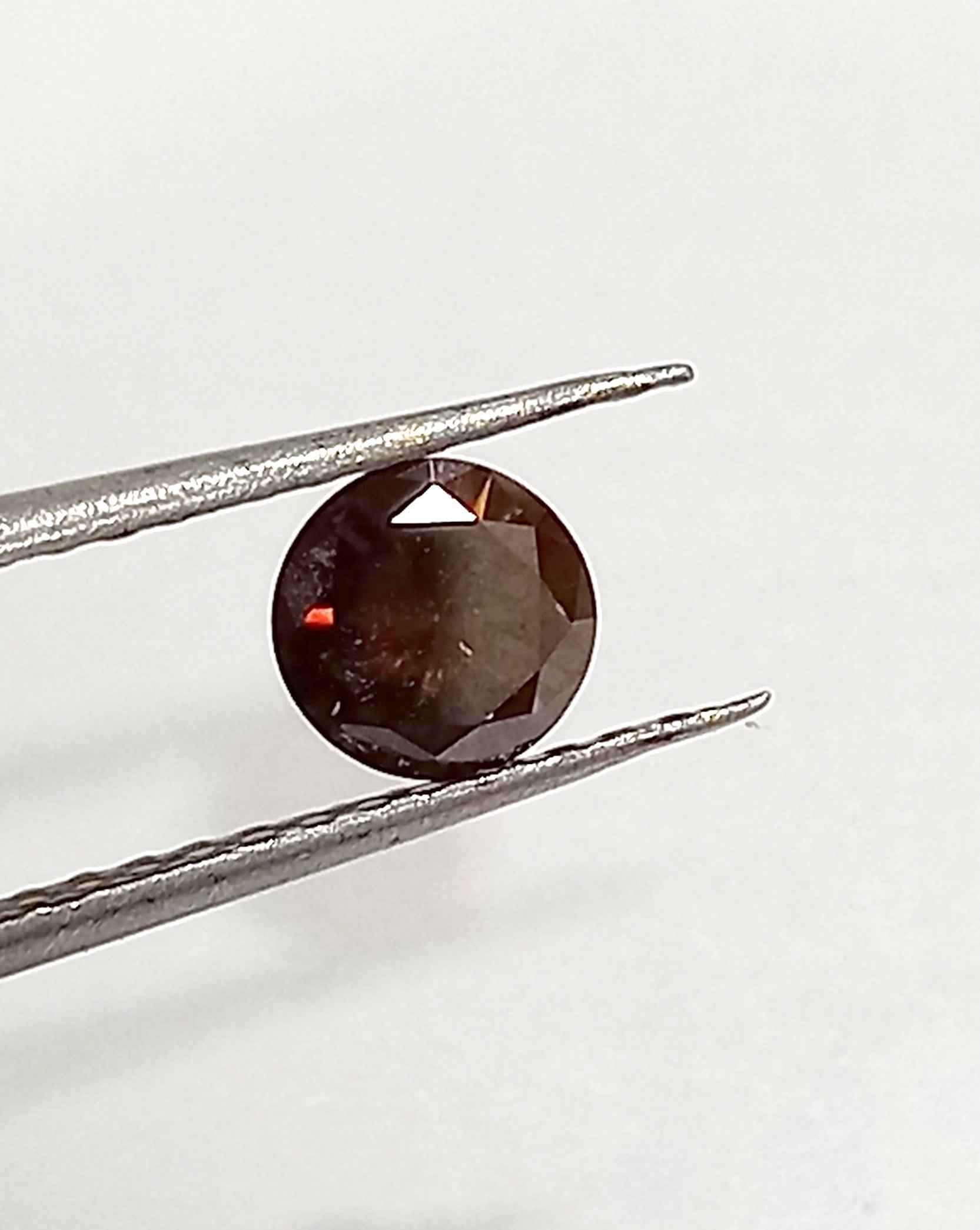 0.70 Cts Moissanite Diamond Natural Round Cut 5.9*5.9 MM MD4