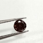 0.27 Cts Round Cut Natural Moissanite Diamond 4.5*4.4 MM MD17