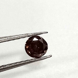 0.27 Cts Round Cut Natural Moissanite Diamond 4.5*4.4 MM MD17
