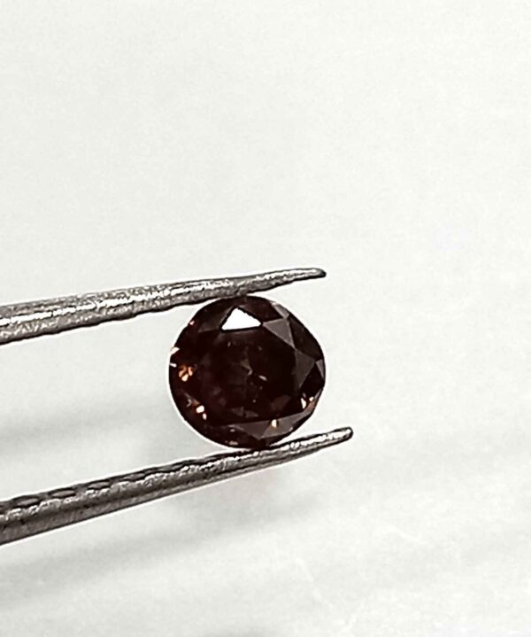 0.27 Cts Round Cut Natural Moissanite Diamond 4.5*4.4 MM MD17