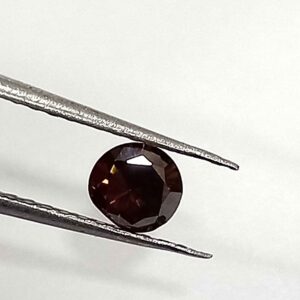 0.53 Cts Round Cut Natural Moissanite Diamond 5.3*5 MM MD13