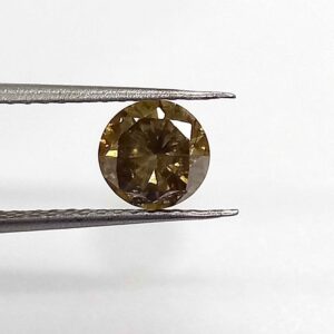 1.31 Cts Moissanite Diamond Natural Round Cut 7.1*7 MM MD19