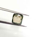 1.13 Cts Natural Moissanite Diamond Cushion Cut 6.7*6.6 MM MD23