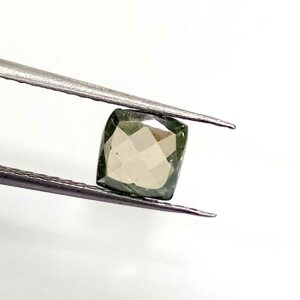 1.13 Cts Natural Moissanite Diamond Cushion Cut 6.7*6.6 MM MD23