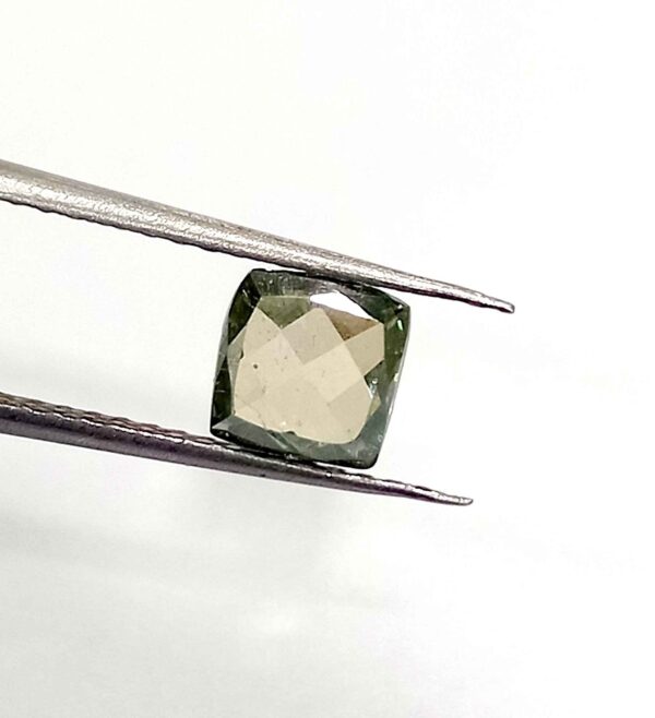 1.13 Cts Natural Moissanite Diamond Cushion Cut 6.7*6.6 MM MD23
