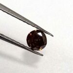 0.27 Cts Round Cut Natural Moissanite Diamond 4.5*4.4 MM MD17