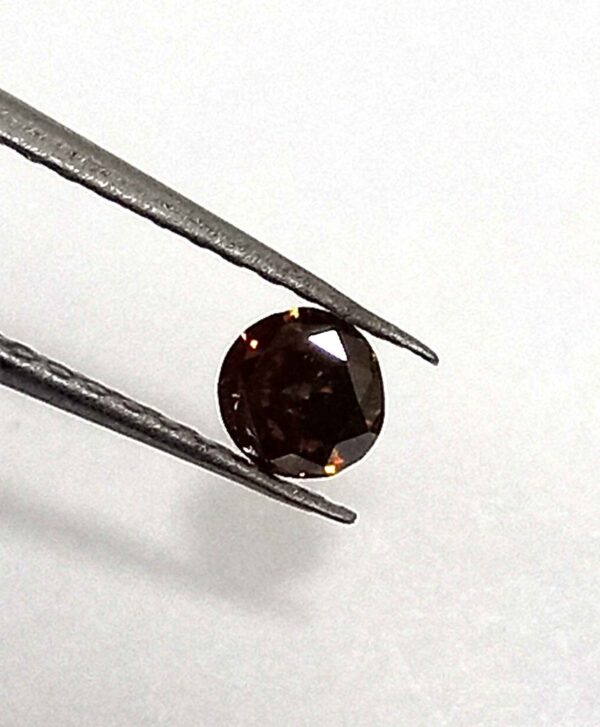0.27 Cts Round Cut Natural Moissanite Diamond 4.5*4.4 MM MD17