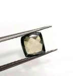 1.13 Cts Natural Moissanite Diamond Cushion Cut 6.7*6.6 MM MD23