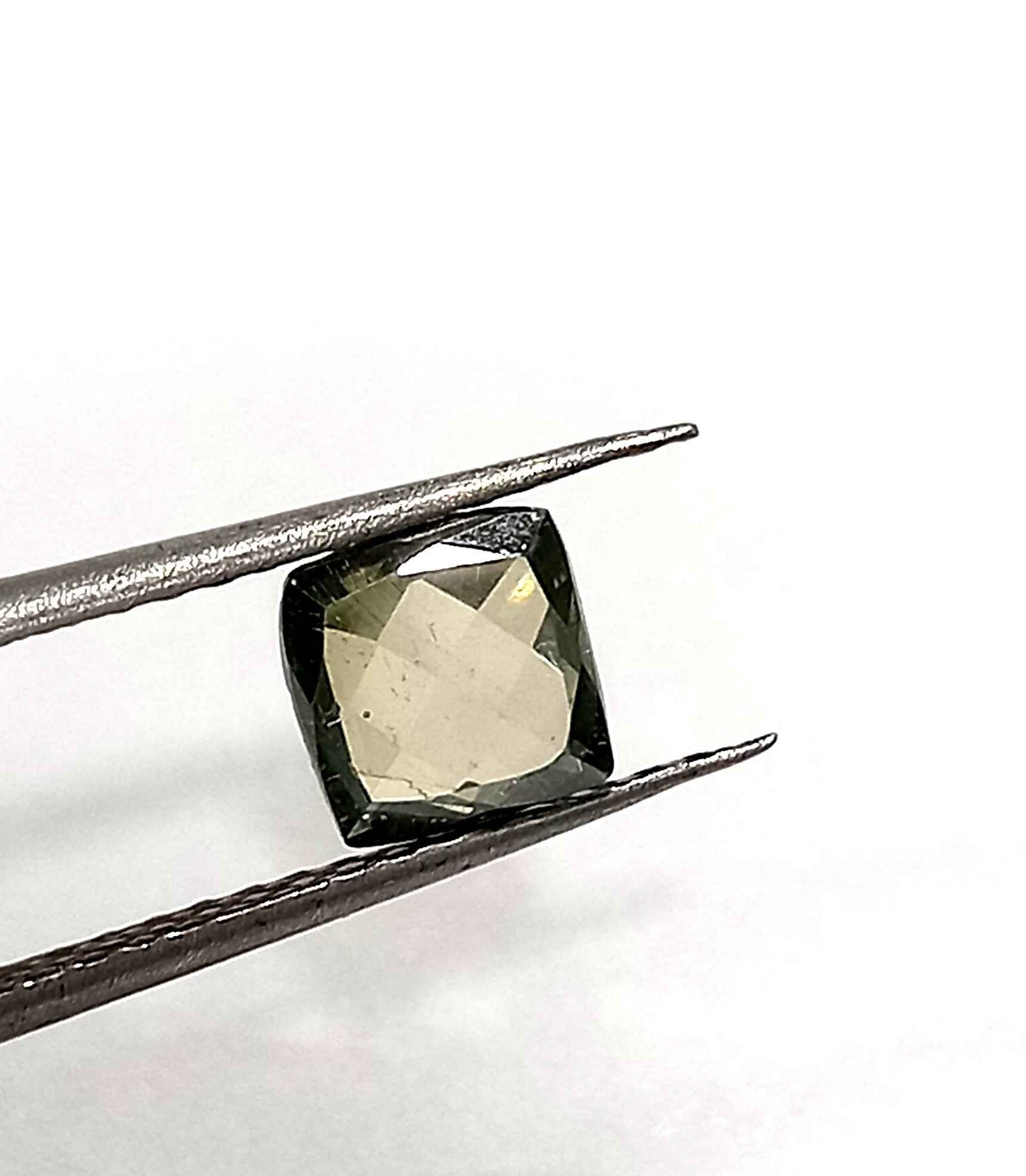 1.13 Cts Natural Moissanite Diamond Cushion Cut 6.7*6.6 MM MD23