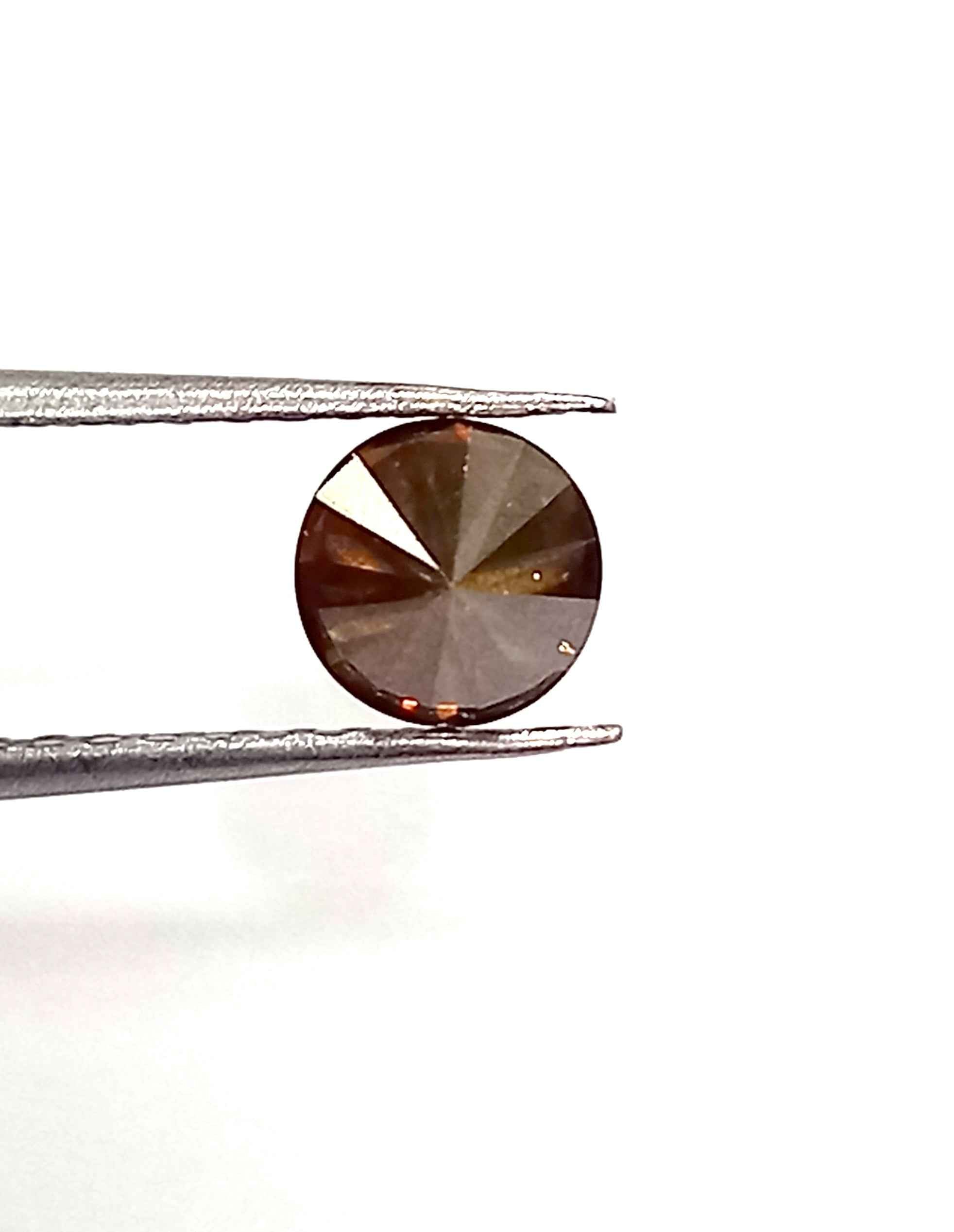 0.70 Cts Moissanite Diamond Natural Round Cut 5.9*5.9 MM MD4