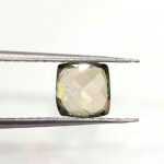 1.13 Cts Natural Moissanite Diamond Cushion Cut 6.7*6.6 MM MD23