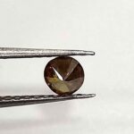 0.27 Cts Round Cut Natural Moissanite Diamond 4.5*4.4 MM MD17
