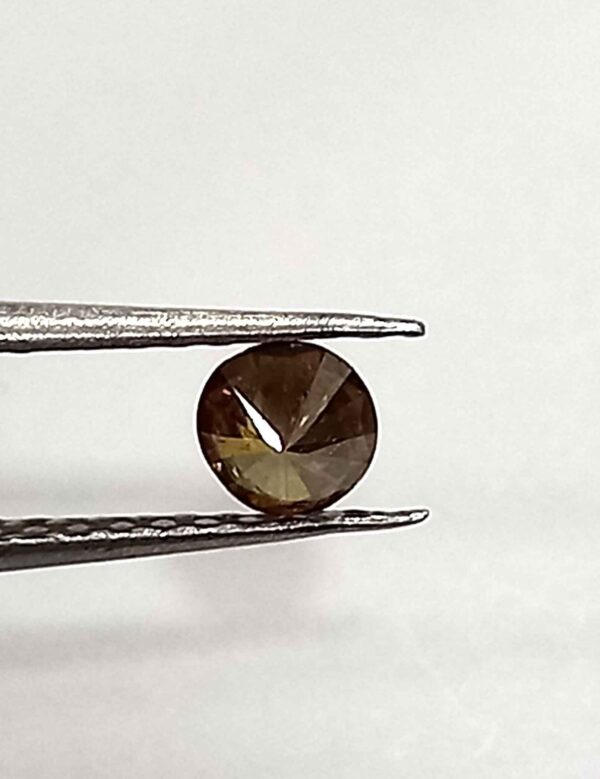 0.27 Cts Round Cut Natural Moissanite Diamond 4.5*4.4 MM MD17