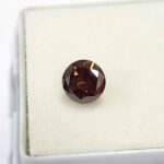 0.70 Cts Moissanite Diamond Natural Round Cut 5.9*5.9 MM MD4