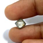1.13 Cts Natural Moissanite Diamond Cushion Cut 6.7*6.6 MM MD23