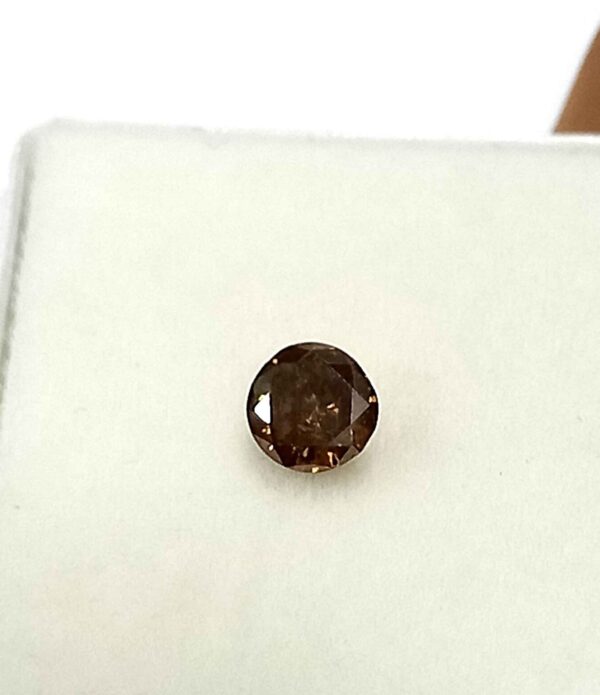 0.27 Cts Round Cut Natural Moissanite Diamond 4.5*4.4 MM MD17