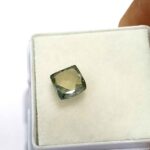1.13 Cts Natural Moissanite Diamond Cushion Cut 6.7*6.6 MM MD23