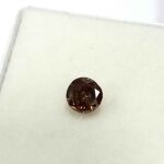 0.27 Cts Round Cut Natural Moissanite Diamond 4.5*4.4 MM MD17